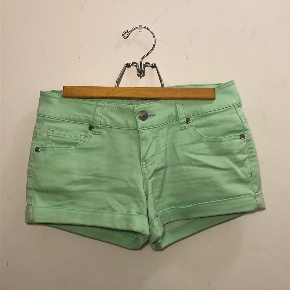 Delia’s Mint Green Shorts: Size 3
